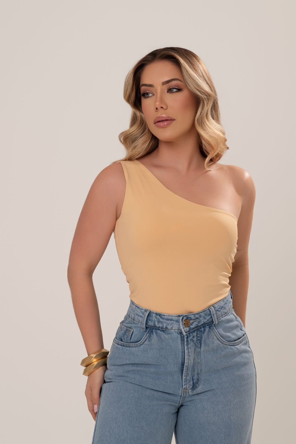 BLUSA OMBRO UNICO REF 03