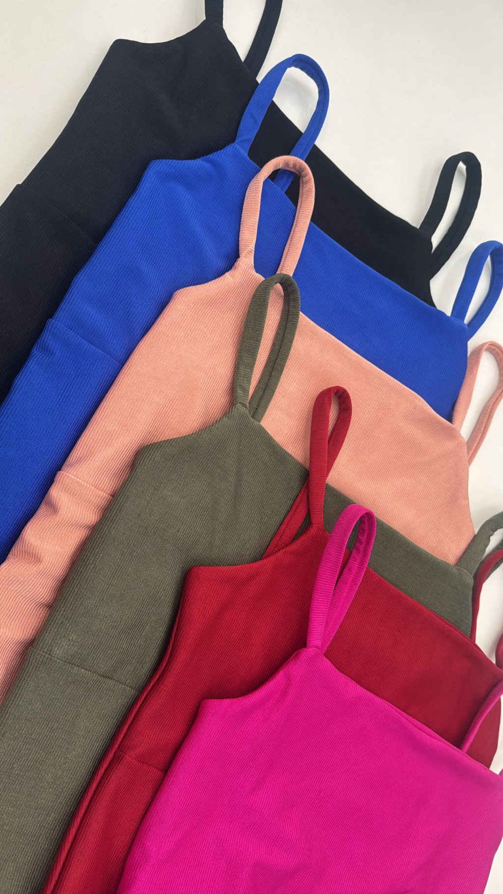 Macacão Dayane canelado 