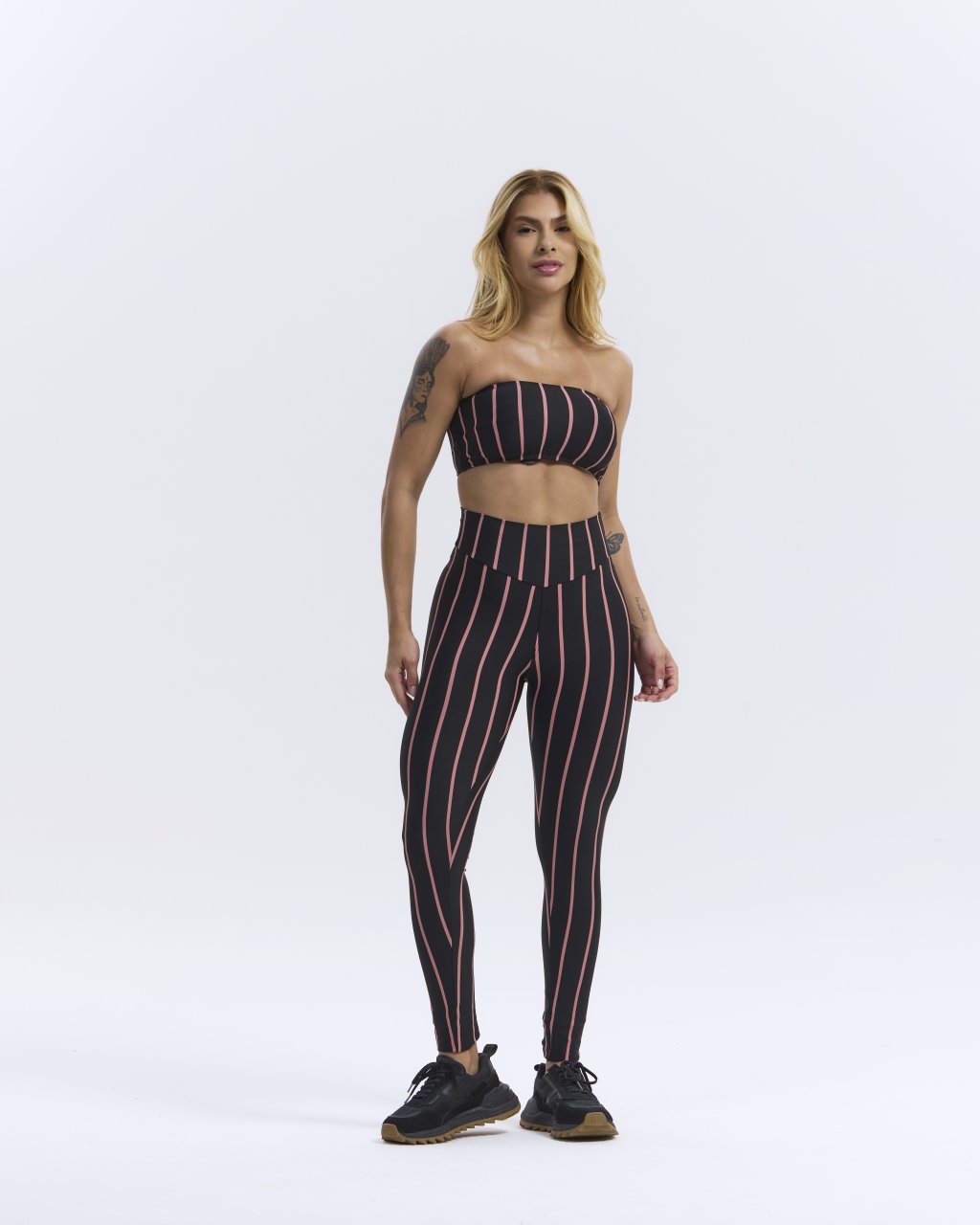 Conjunto de listra de calça 