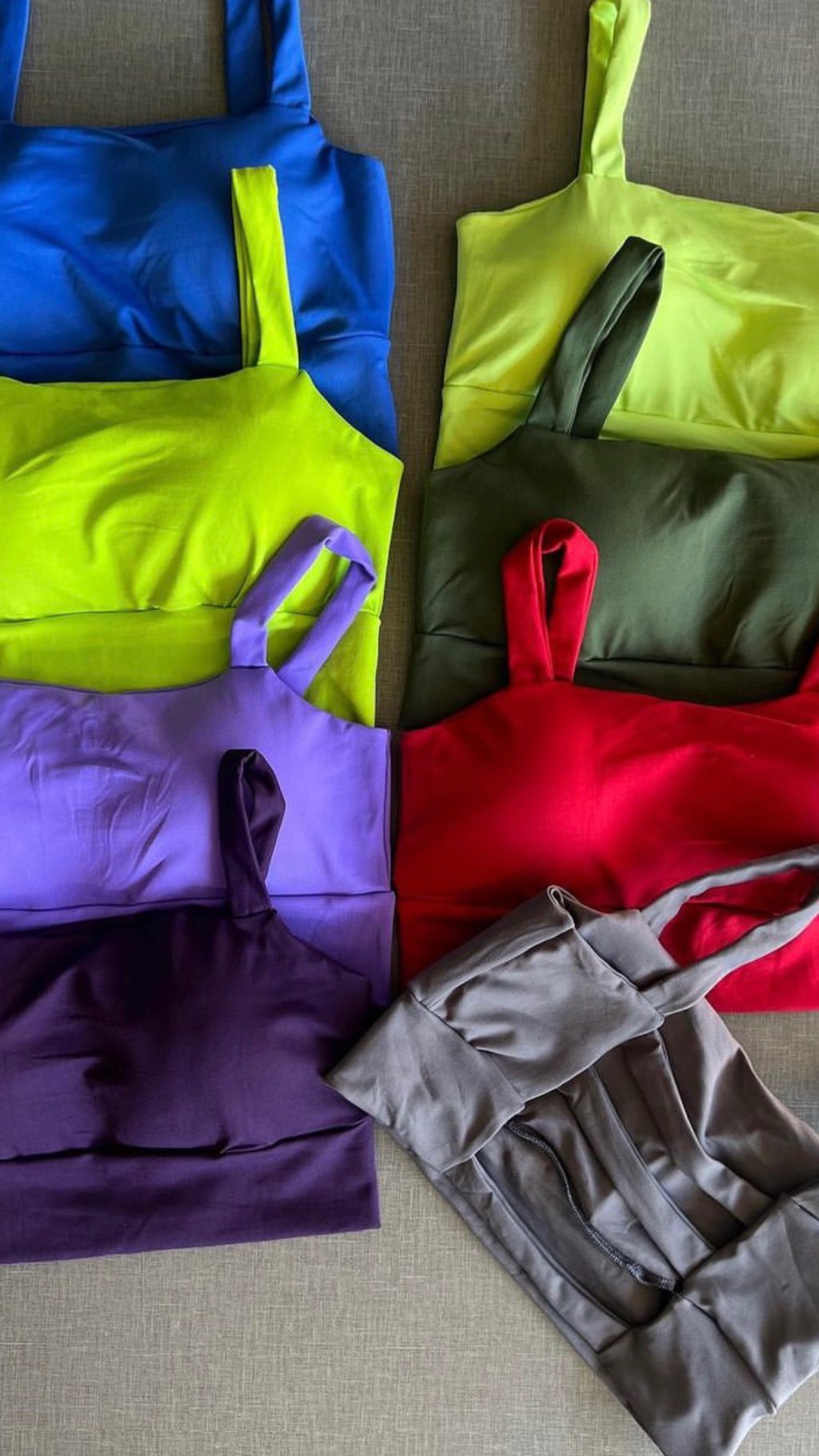 top 03 tirinhas na cor branca 