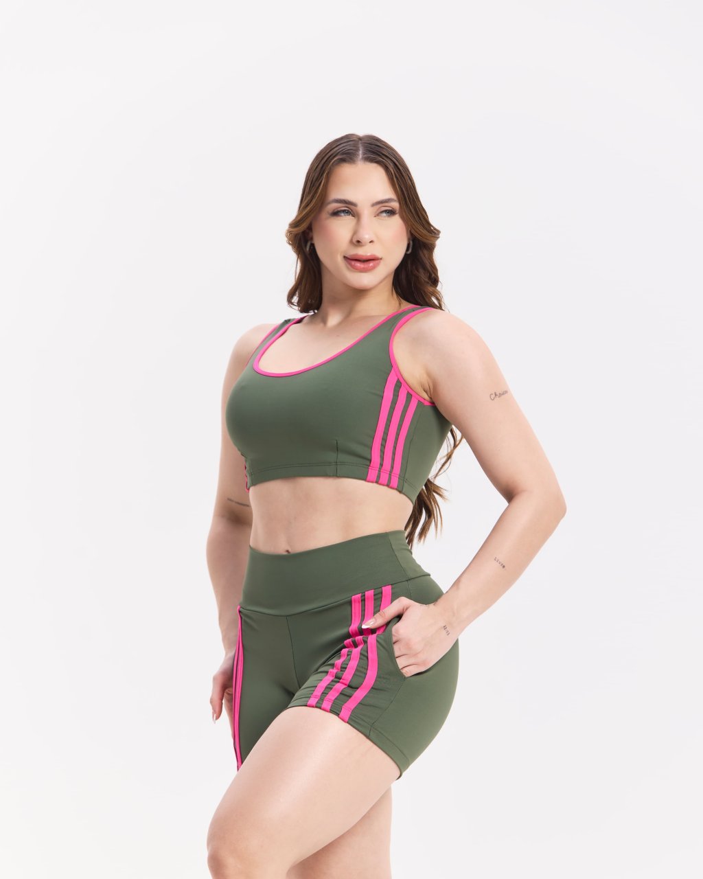 CONJUNTO REF ADIDAS C/BOLSO 