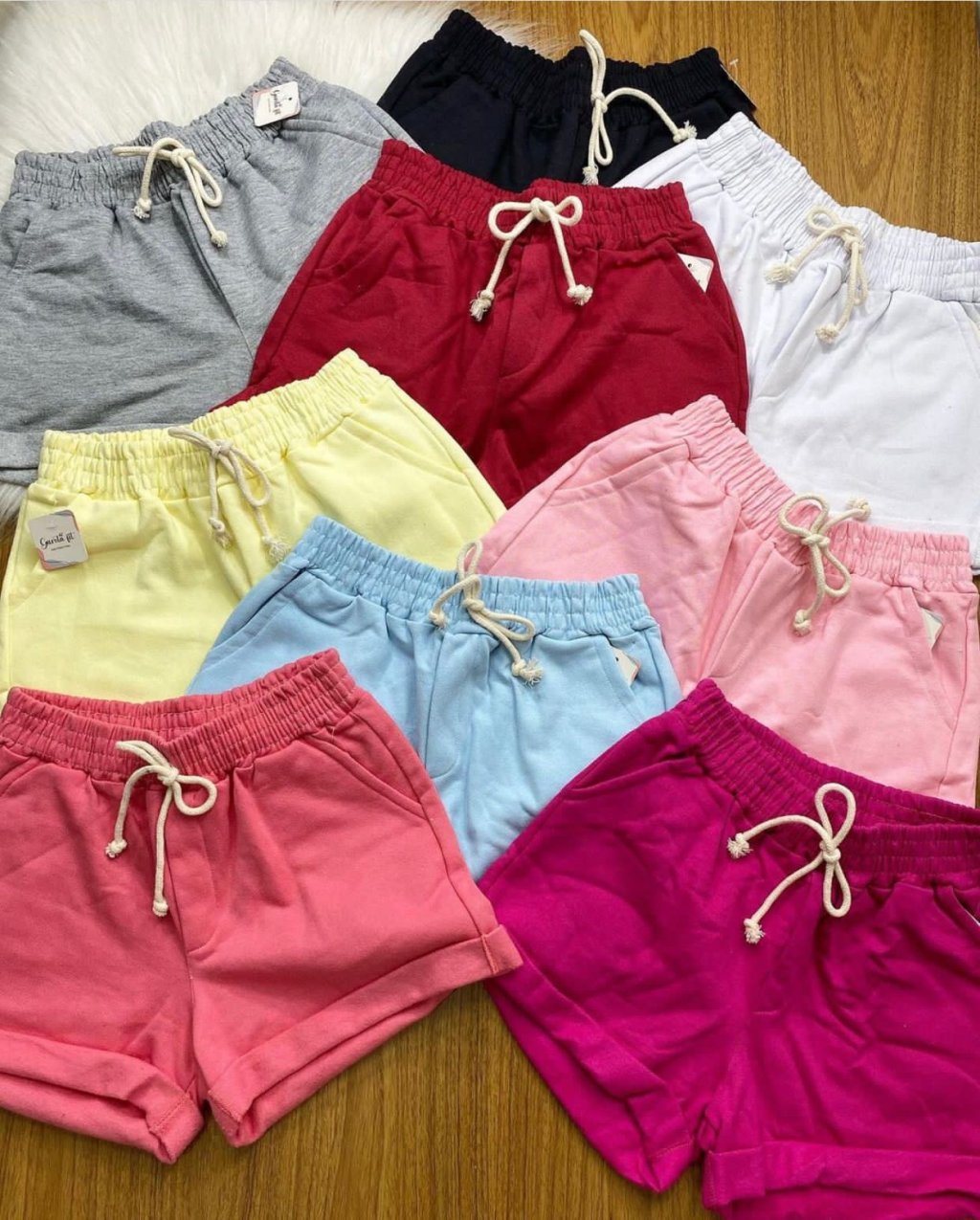 Short Moletom Sucesso 