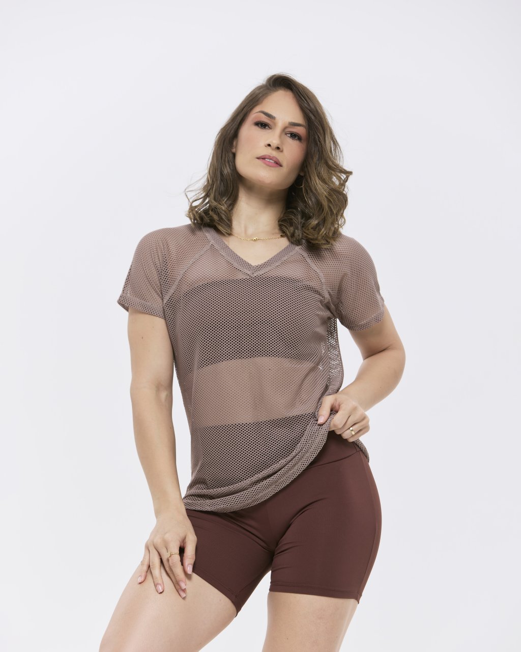 BLUSA DE TELA GRANDE M 