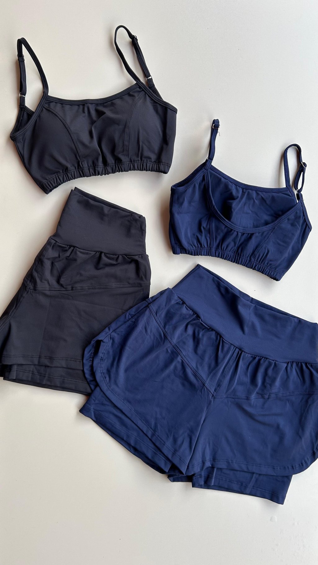 Conjunto Duplo corta vento 