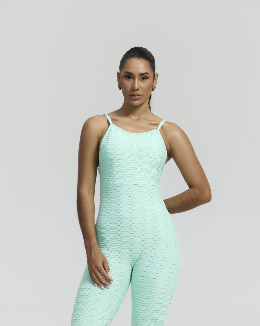 MACACÃO LÍGIA LONGO JACQUARD