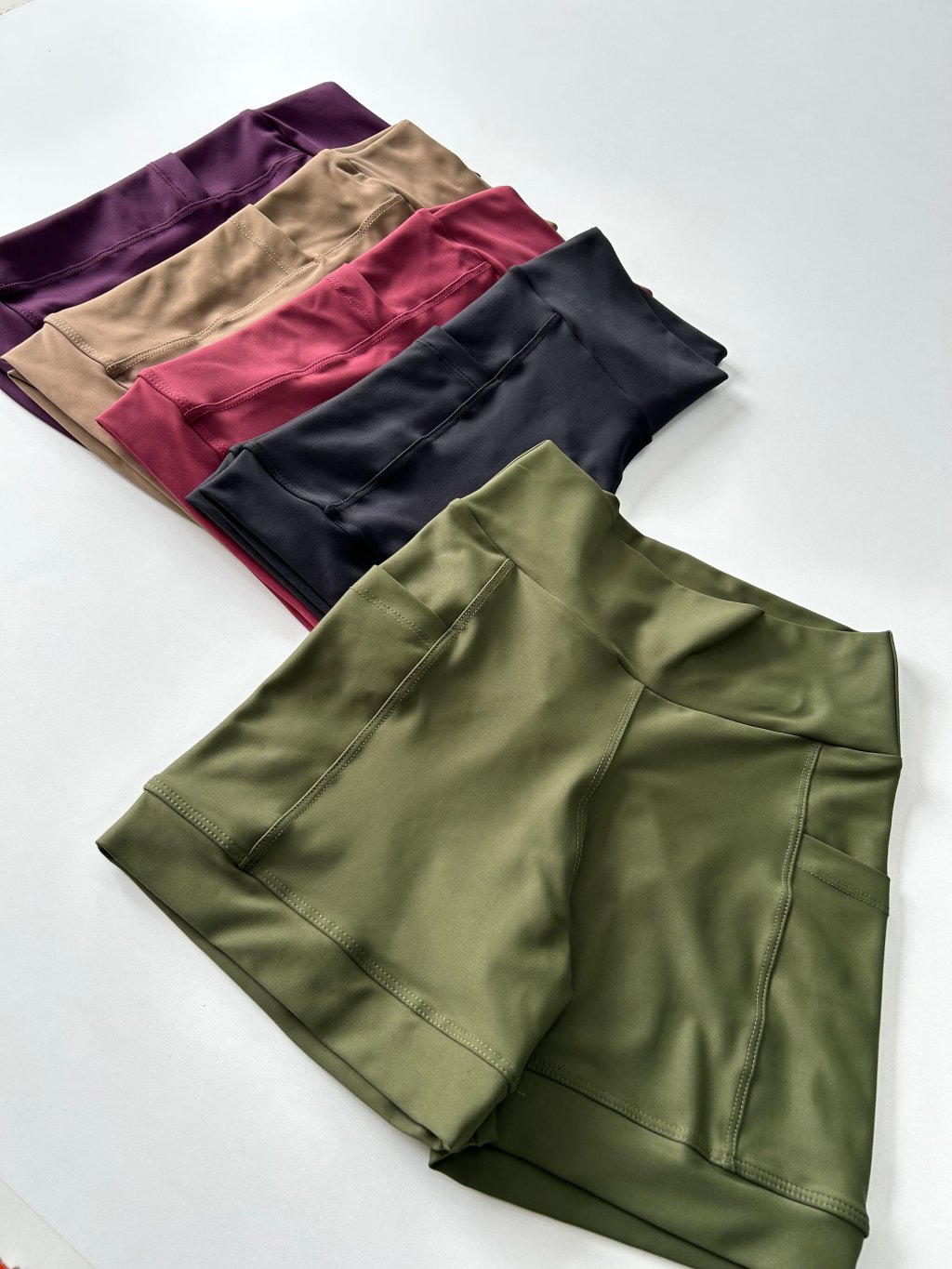 SHORT RUN G COM BOLSO