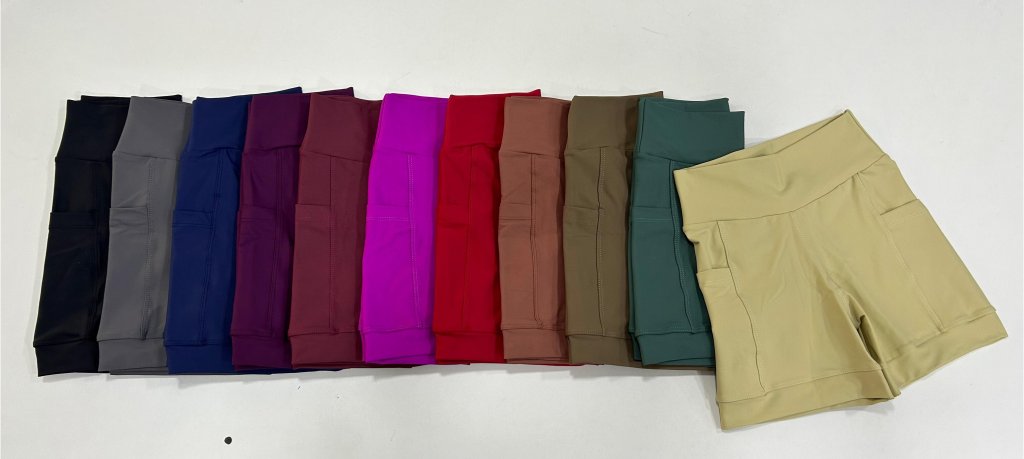 SHORT RUN GG COM BOLSO