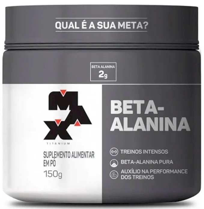 Beta Alanina Pura (Max Titanium)