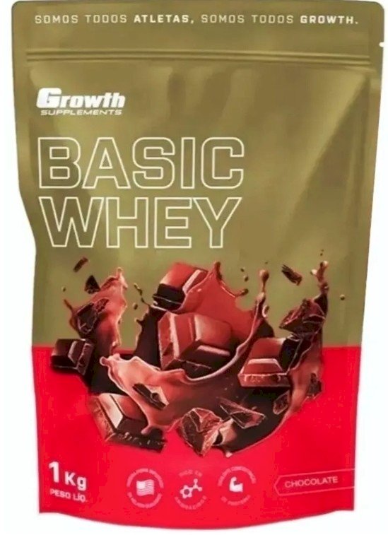 WHEY BASIC (Growth ) 33% Proteína Concentrada do Leite