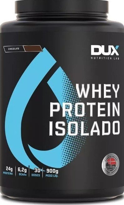 ✅FRETE-GRÁTIS WHEY PROTEIN ISOLADO (DUX) 80% Proteína Isolada do leite