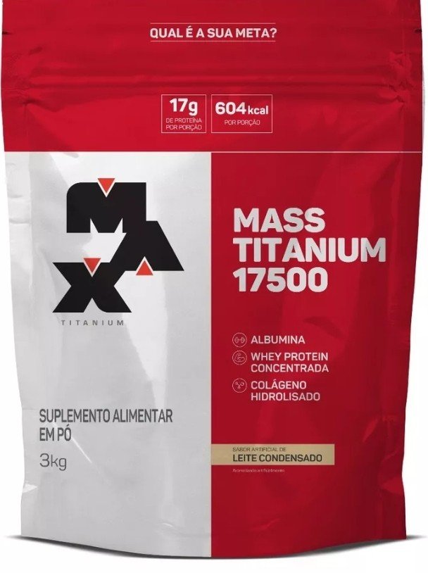 MASS TITANIUM 17500 HIPERCALORICO (Max Titanium)