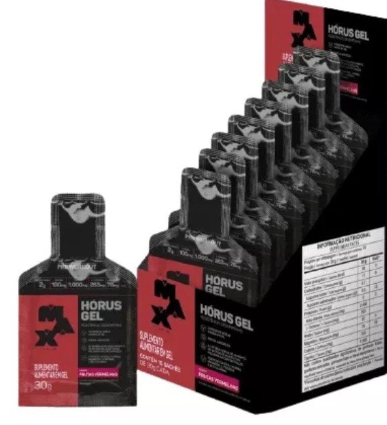 Gel pré treino Hórus (Max Titanium)