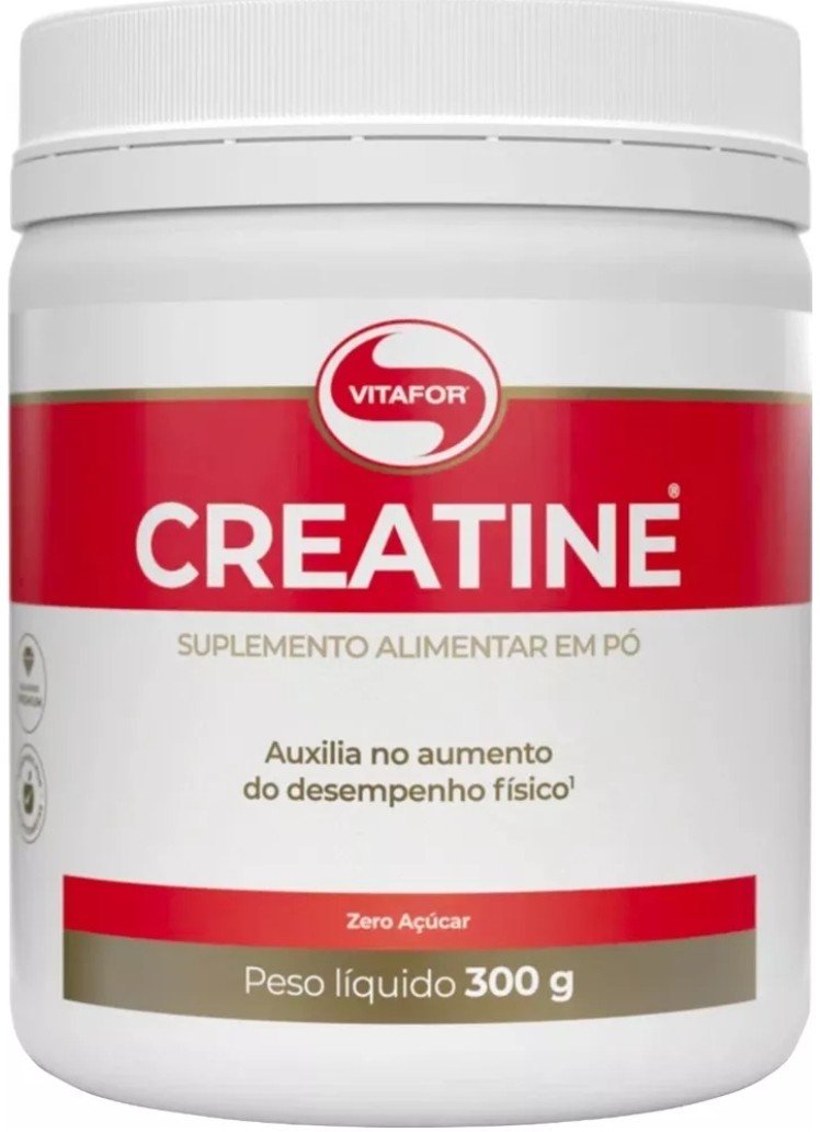 Creatina / Creatine (Vitafor) 100% Pura