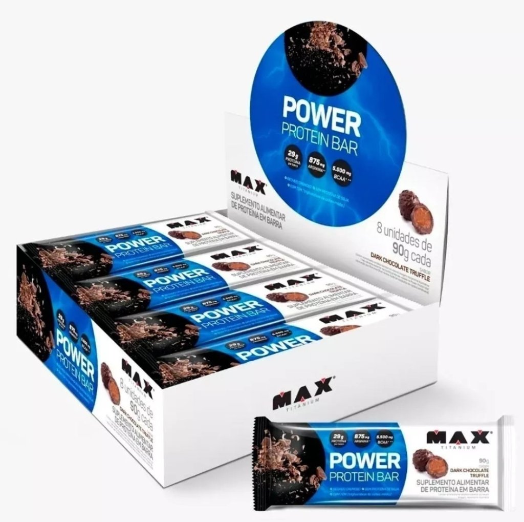 Caixa Power Protein BAR (Max Titanium)
