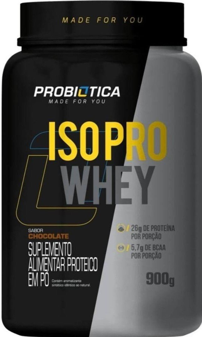 ✅FRETE-GRÁTIS ISO PRO WHEY ISOLADO (Probiótica) 87% Proteína Isolada do leite