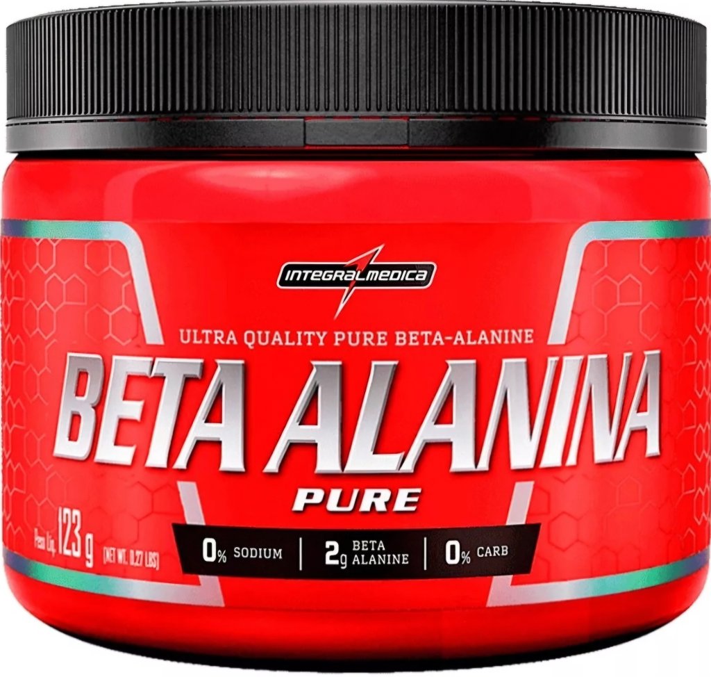 Beta Alanina 100% Pura (Integralmédica)