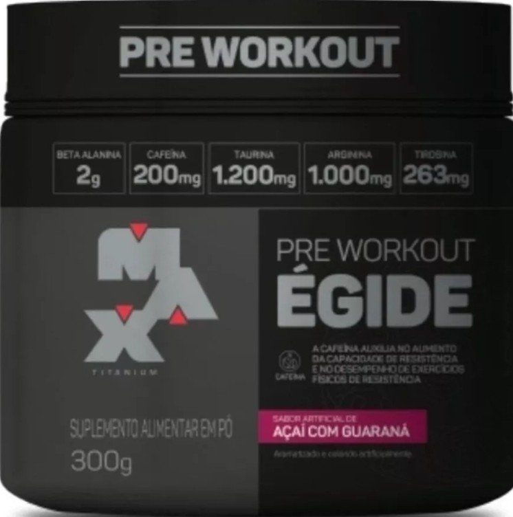 Égide (Max Titanium) Com Beta Alanina 