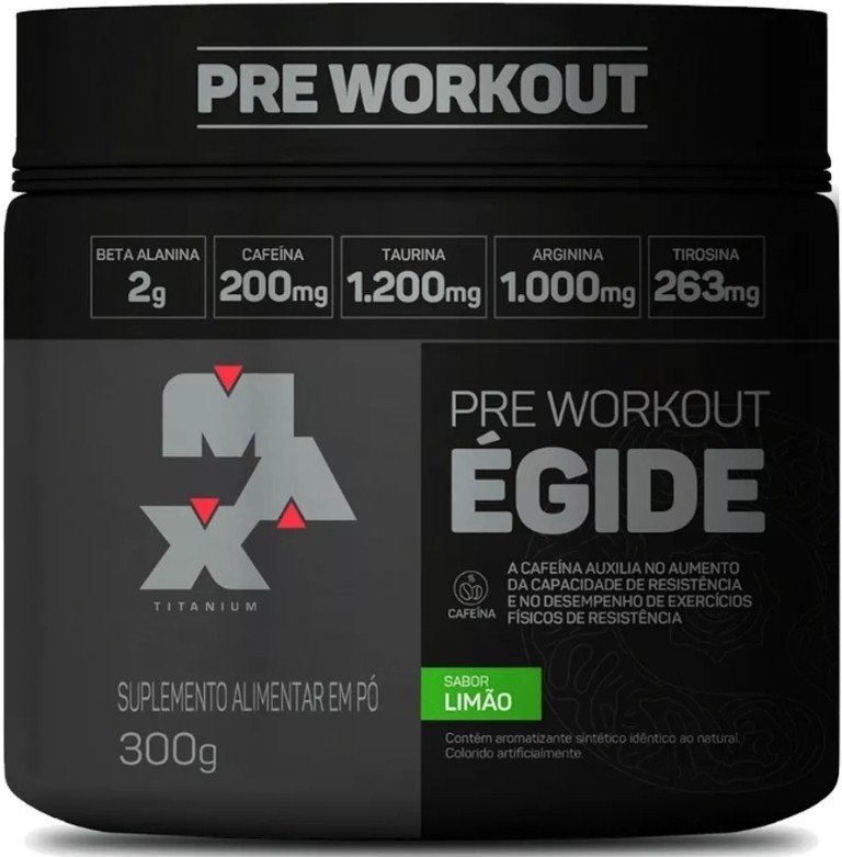 Égide (Max Titanium) Com Beta Alanina 