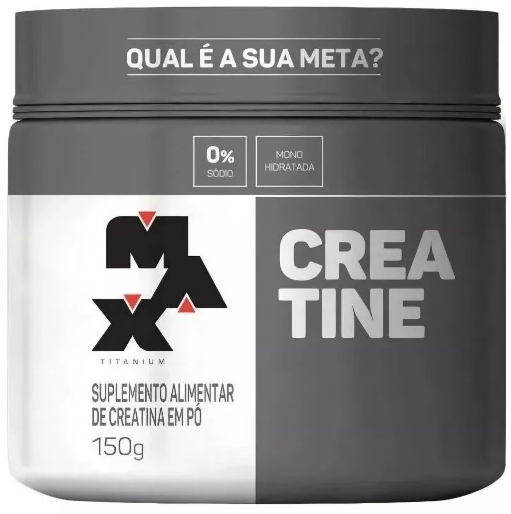 Creatina / Creatine (Max Titanium) 100% Pura
