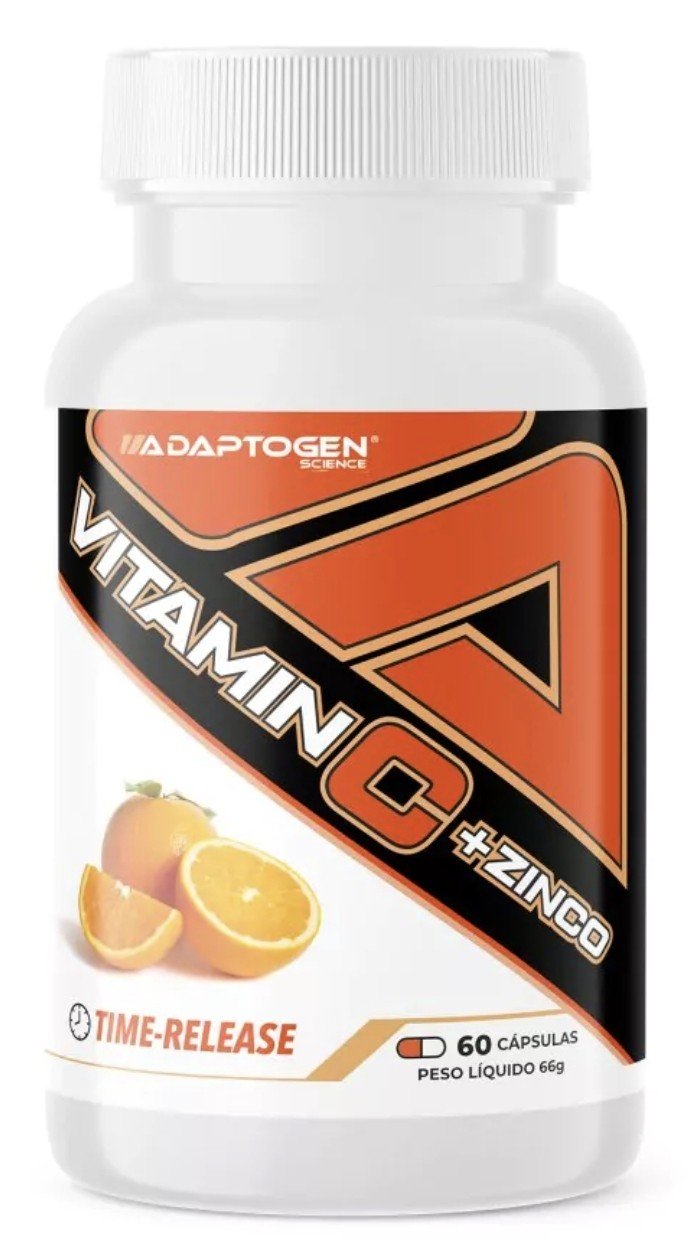 Vitamina c + zinco (Adaptogen) 
