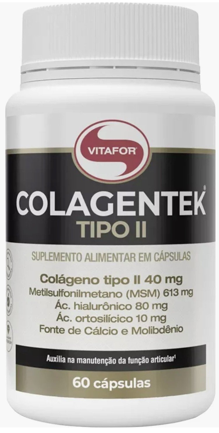 Colagentek Colágeno tipo 2 (Vitafor)