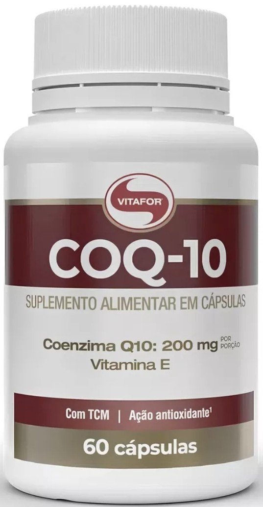 Coenzima Q10 200mg (Vitafor)