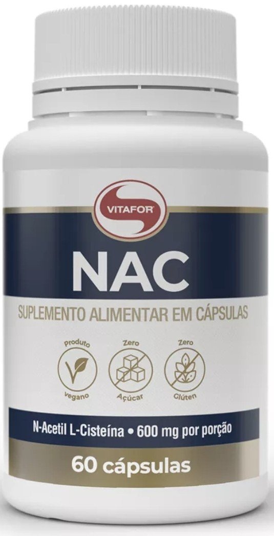 NAC N-Acetil L-Cisteína (Vitafor)