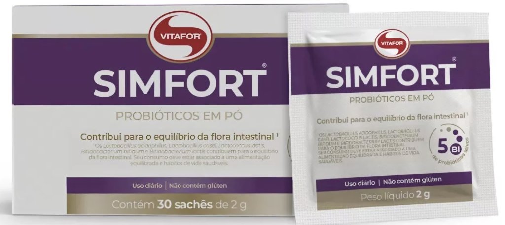 SIMFORT PROBIÓTICOS (Vitafor) 