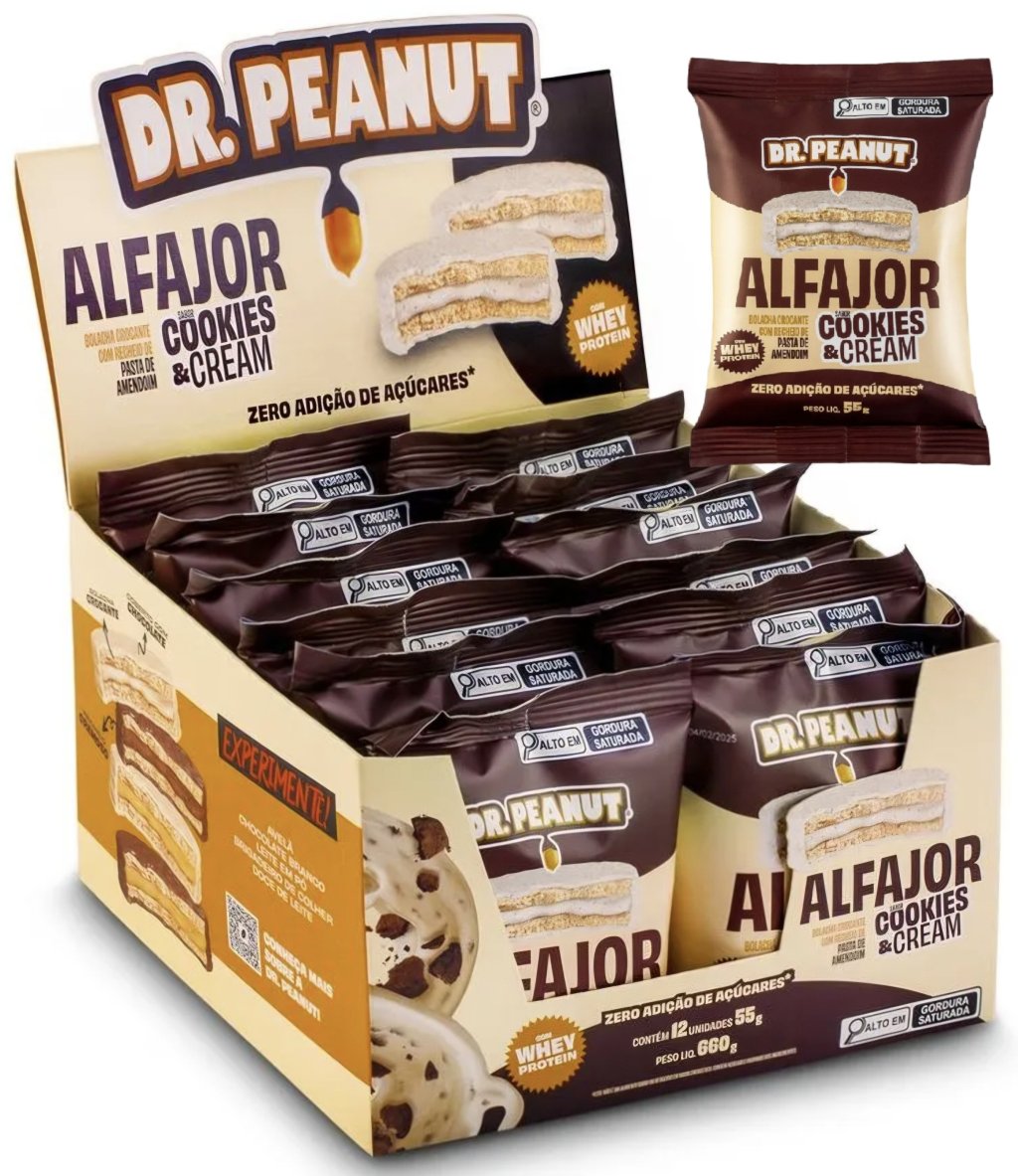 Caixa Alfajor (Dr peanut)