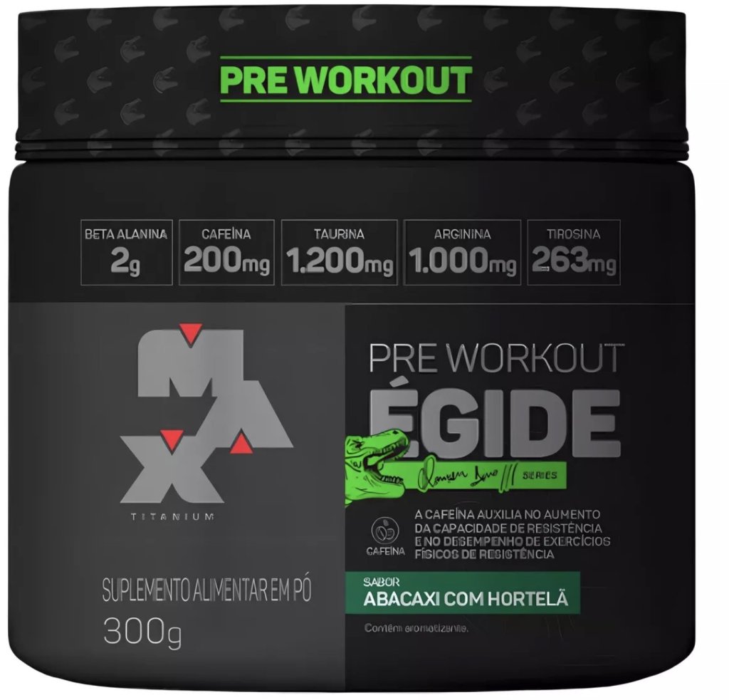 Égide Dino (Max Titanium) Com Beta Alanina