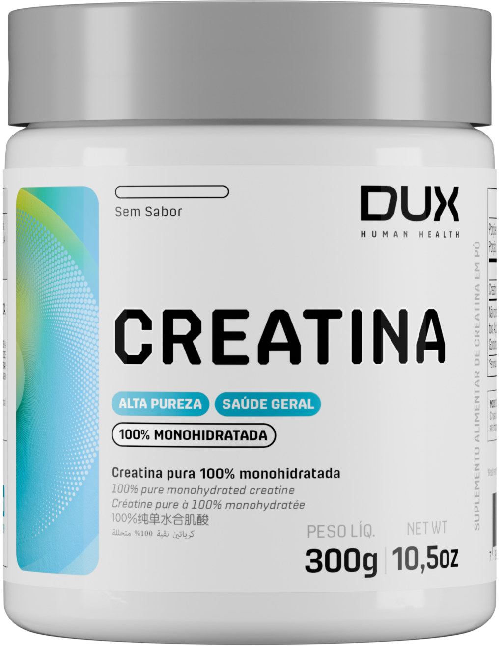 Creatina / Creatine (DUX) 100% Pura