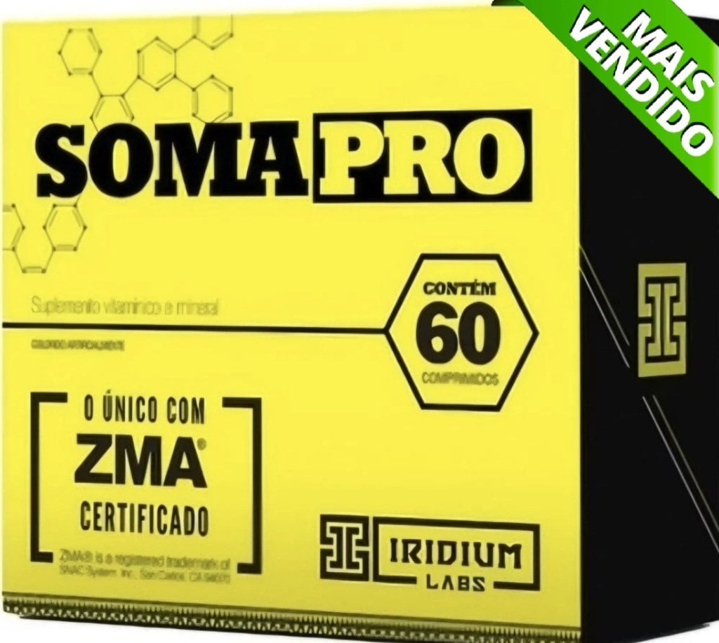 SOMAPRO ZMA (Iridium Labs) Pré - Hormonal