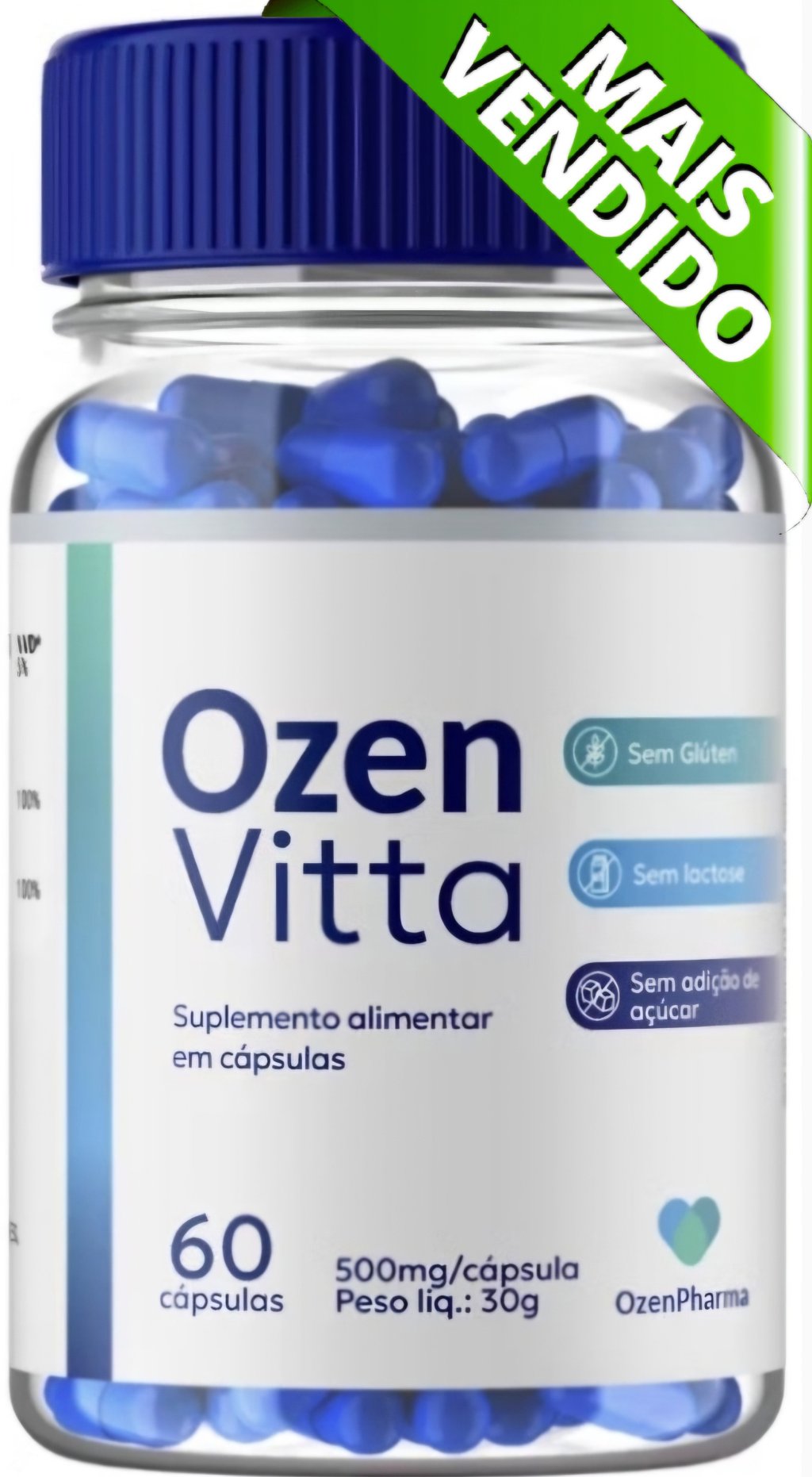 OzenVitta ORIGINAL (Emagrecedor Natural) + 5 e-books em PDF sobre emagrecimento