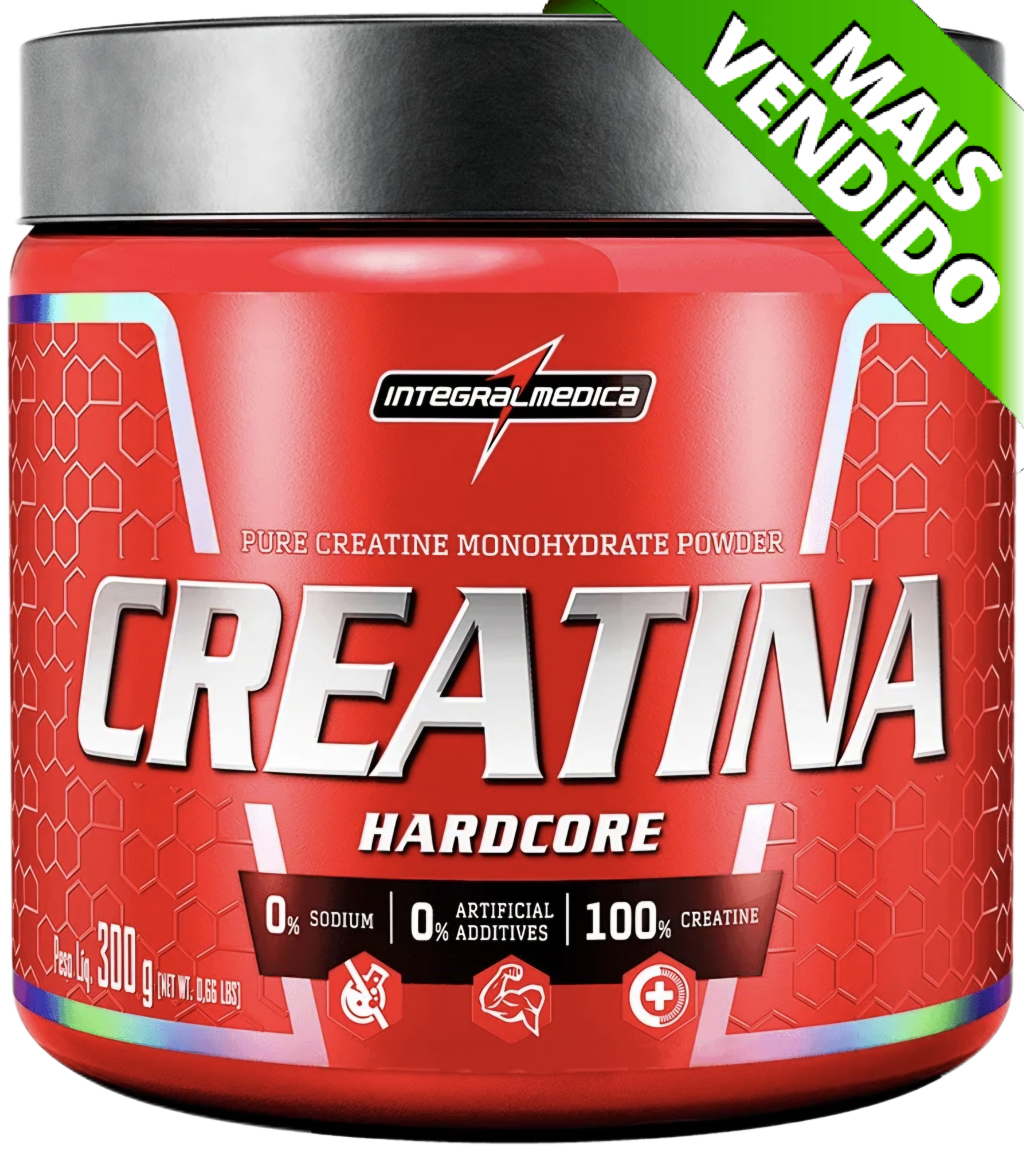 Creatina / Creatine (Integralmédica) 100% Pura 