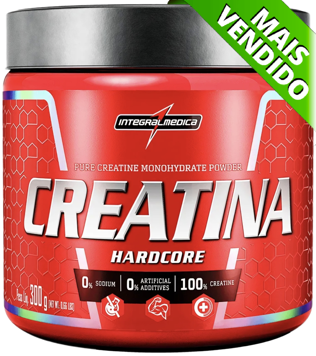 Creatina / Creatine (Integralmédica) 100% Pura 