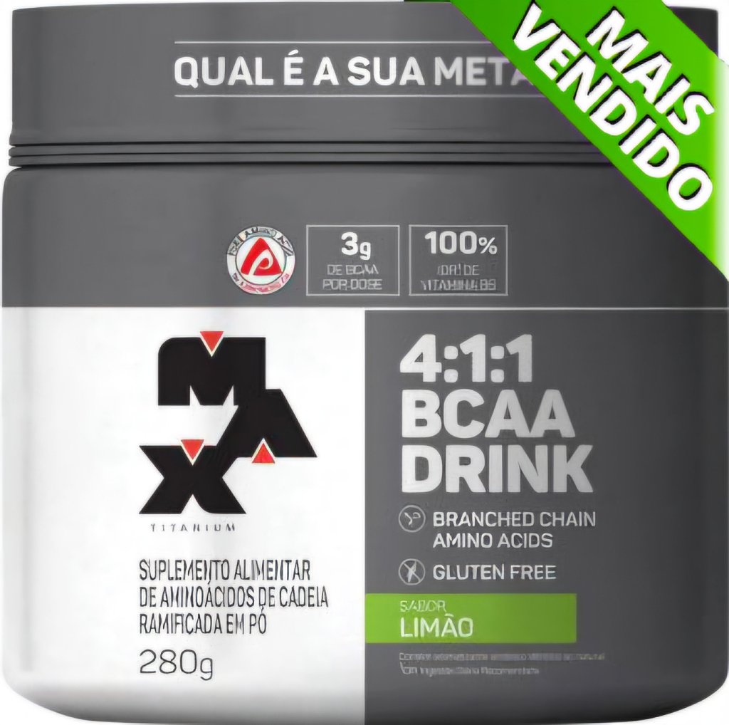 4:1:1 BCAA DRINK (Max Titanium)