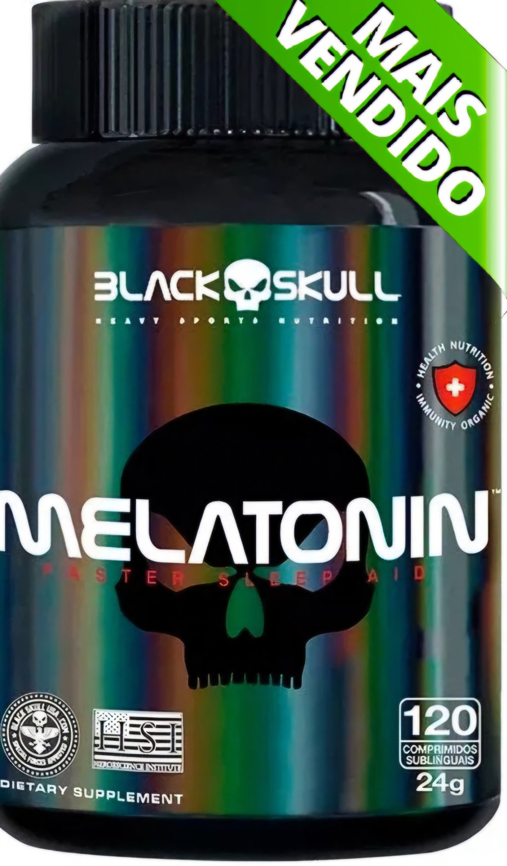 Melatonina / Melatonin (Black Skull) 