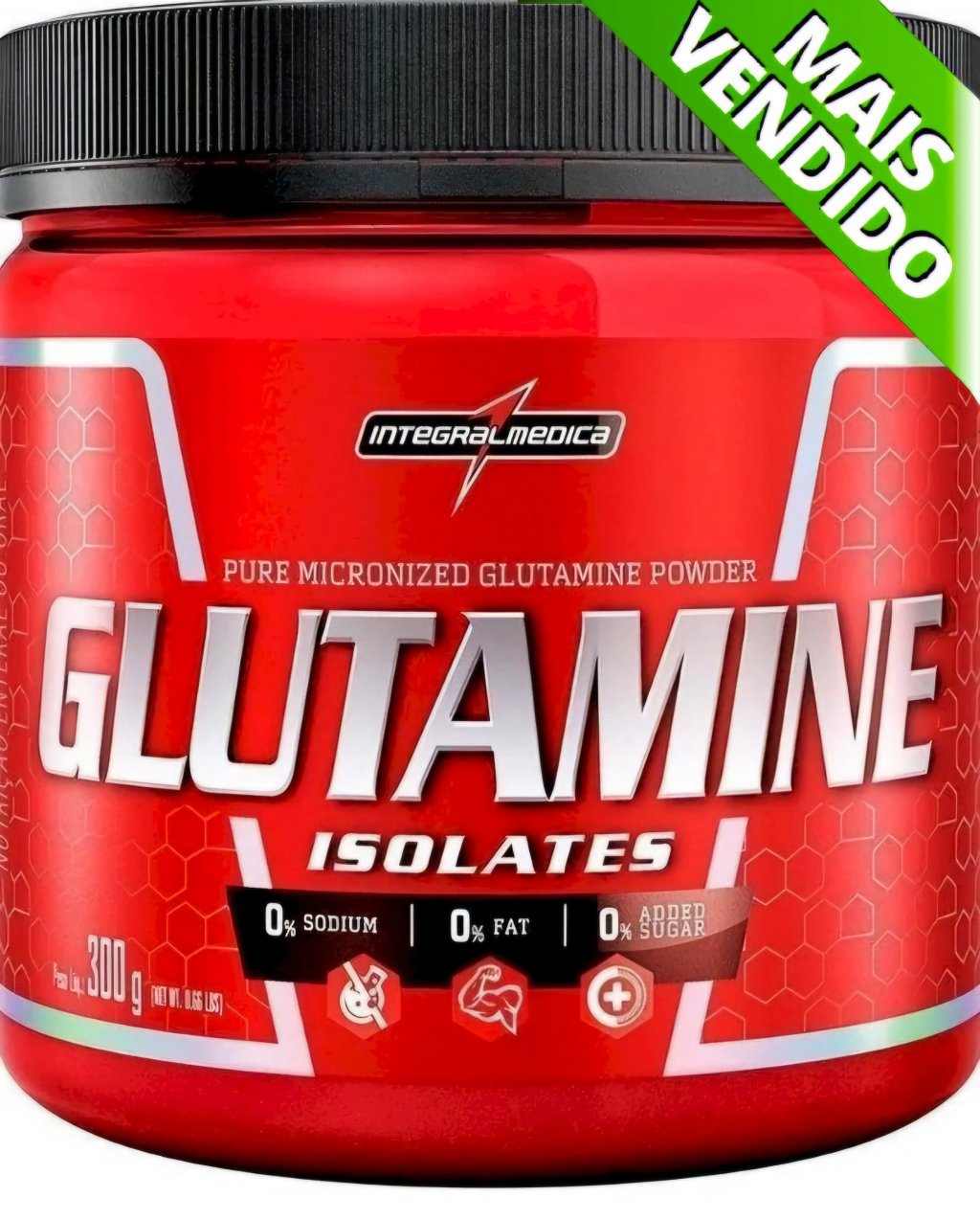Glutamina (Integralmédica) 100% Pura 