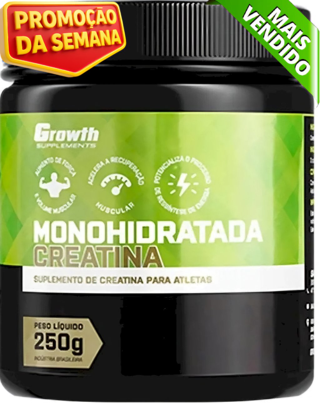Creatina / Creatine (Growth) 100% Pura 