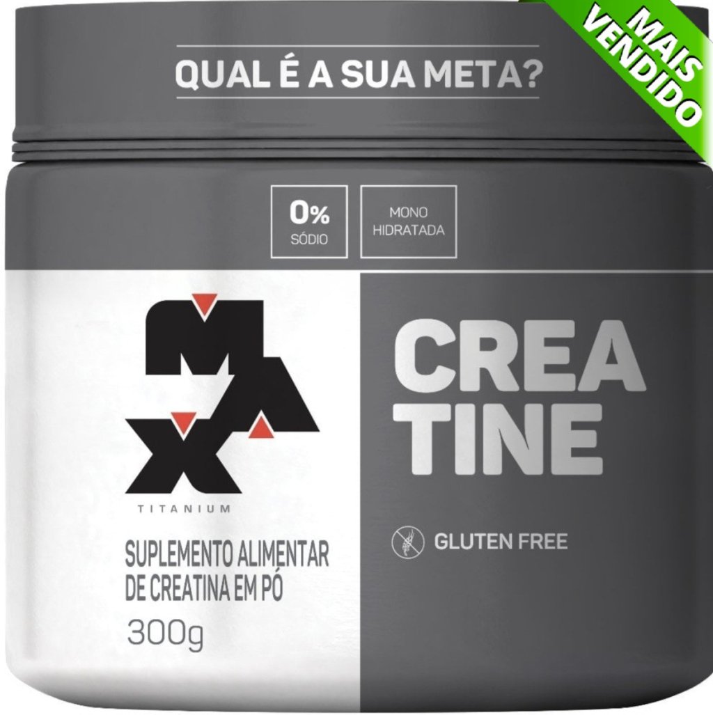 Creatina / Creatine (Max Titanium) 100% Pura