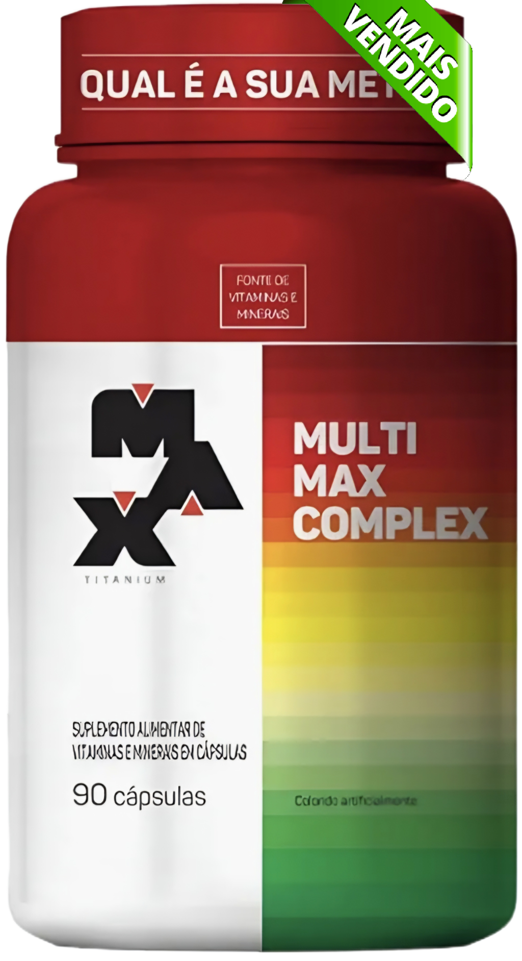 MULTIMAX COMPLEX (Max Titanium) Multivitamínico 