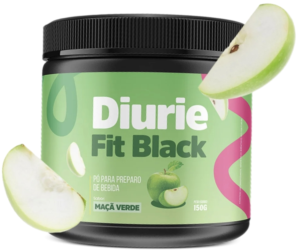 DiurieFit BLACK ORIGINAL (Diurético Emagrecedor) + 5 e-books em PDF sobre emagrecimento