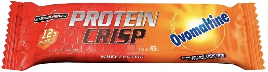 1 Barra 45g PROTEIN CRISP BAR Ovomaltine (Integralmédica)