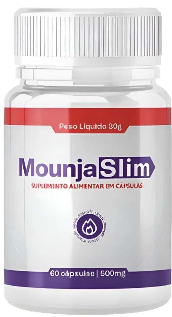 Mounja Slim Original (Emagrecedor Natural)