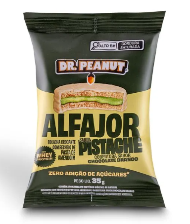 1 Alfajor 35g (Dr peanut)