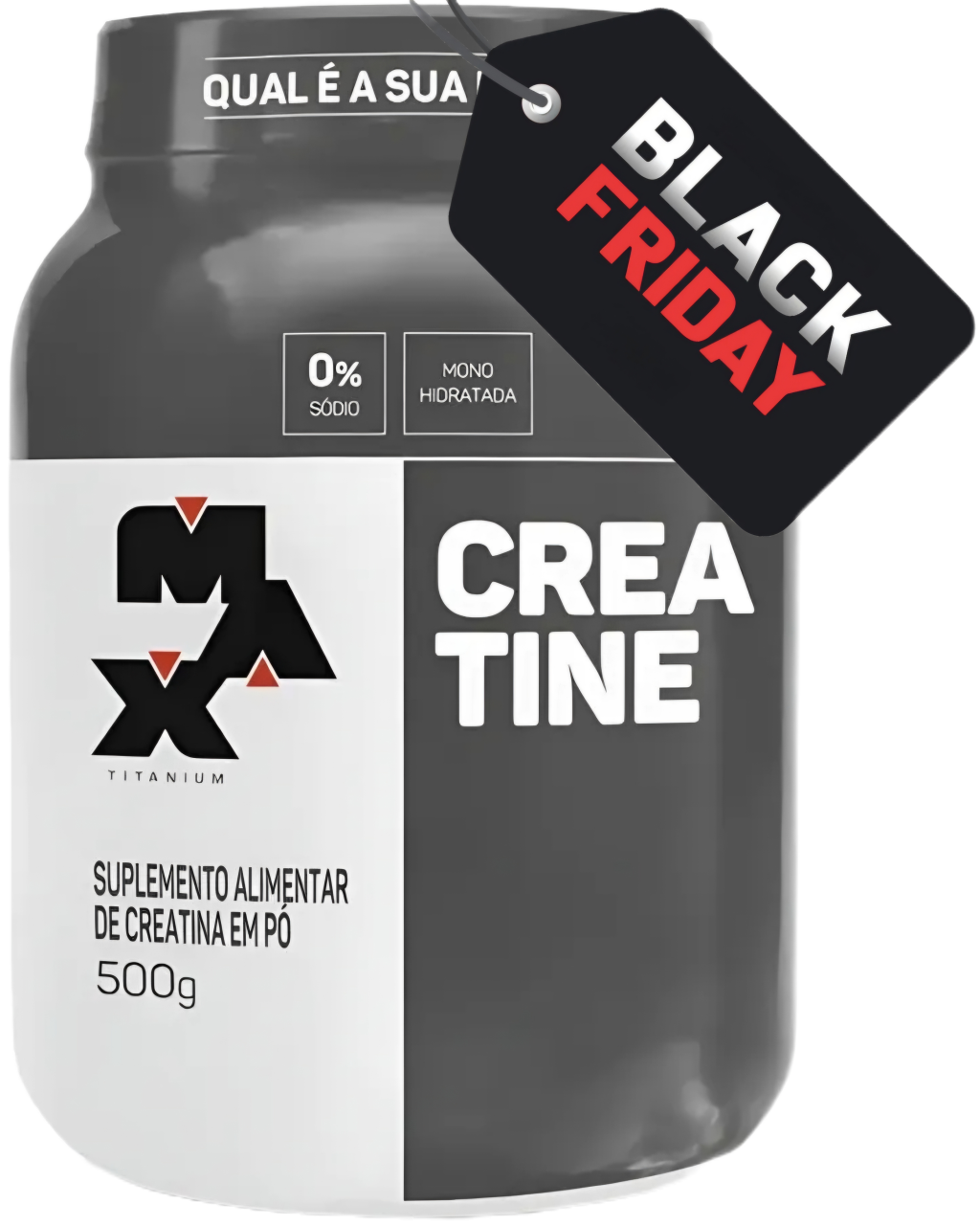🖤BLACK FRIDAY Creatina / Creatine (Max Titanium) 100% Pura