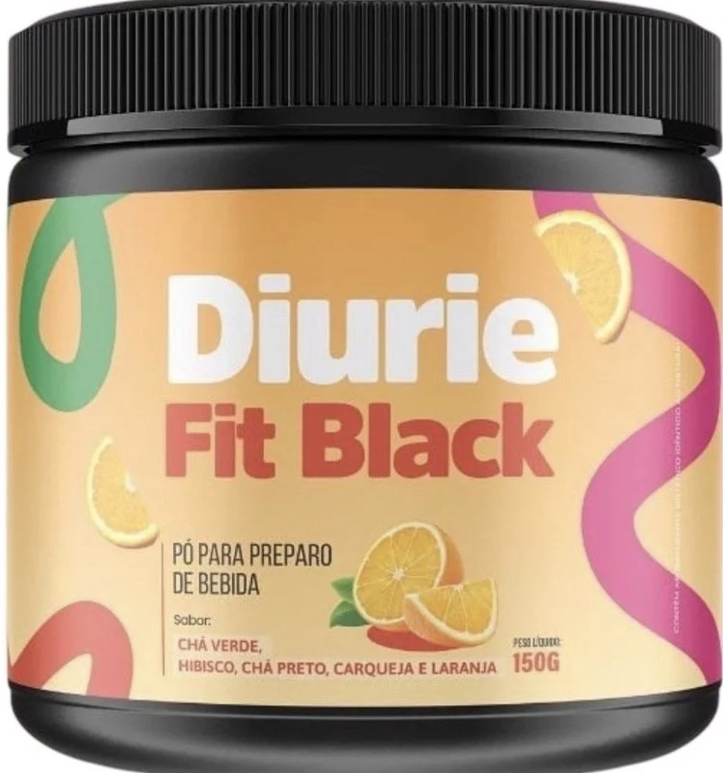 DiurieFit BLACK ORIGINAL (Diurético Emagrecedor) + 5 e-books em PDF sobre emagrecimento