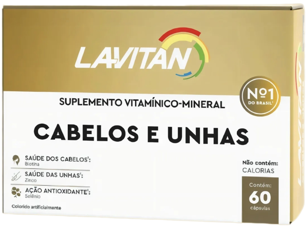 Lavitan Cabelos e Unhas (CIMED)