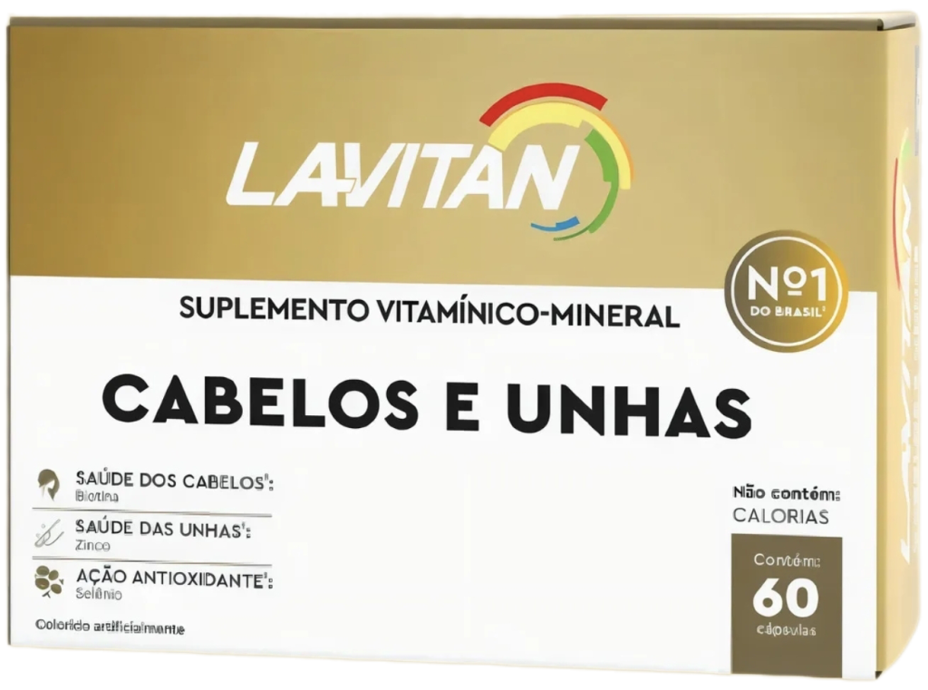 Lavitan Cabelos e Unhas (CIMED)
