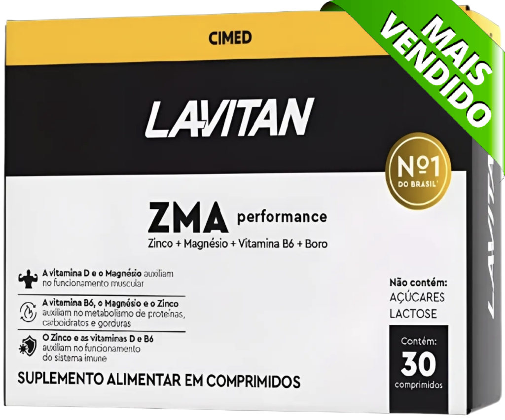 Lavitan ZMA Performance testo (CIMED)